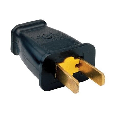 Pass & Seymour 15Ablk Nonpolar Plug SA440BKCC10